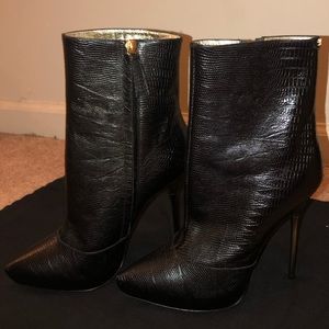 DSQUARED black booties